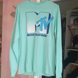 New with tags unisex MTV shirt!